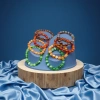 The Piao Hua Jade bracelet, a natural jade bracelet, is a fashionable and simple men's and women's jewelry gift. It's perfect for your girlfriend or friends Item Picture
